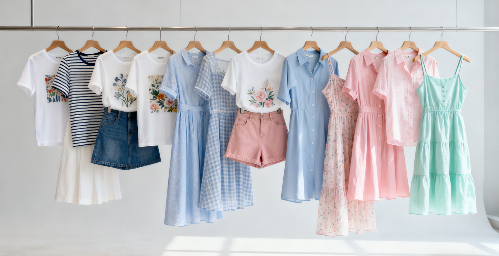 天津港连衣裙、T恤等服装进口报关